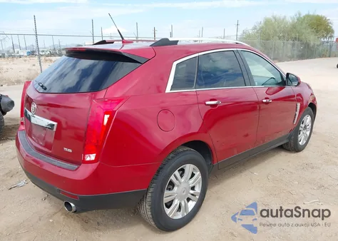 2012 Cadillac Srx Luxury Collection из США, поврежденный, VIN 3GYFNAE33CS645785